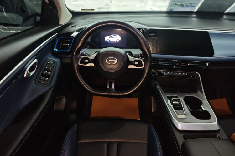 Used GAC Trumpchi GS3 2023 Shadow Speed 270T Enjoyment Edition Steering Wheel