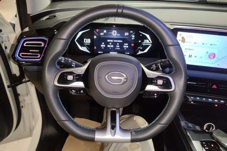 Used GAC Trumpchi GS3 2023 Shadow Speed 270T Dynamic Intelligence Edition Steering Wheel