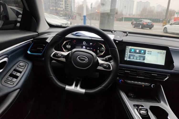 Used GAC Trumpchi GS3 2023 Shadow Speed 270T Enjoyment Edition Steering Wheel