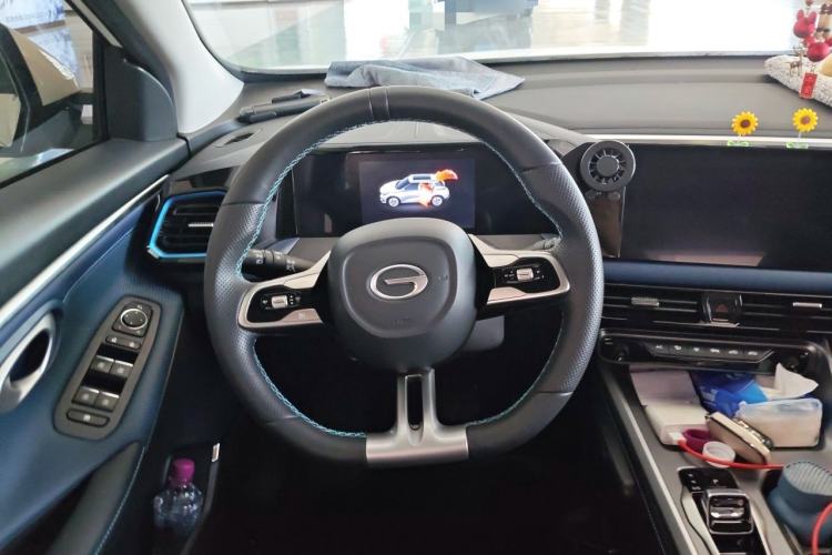 Used GAC Trumpchi GS3 2023 Shadow Speed 270T Enjoyment Edition Steering Wheel