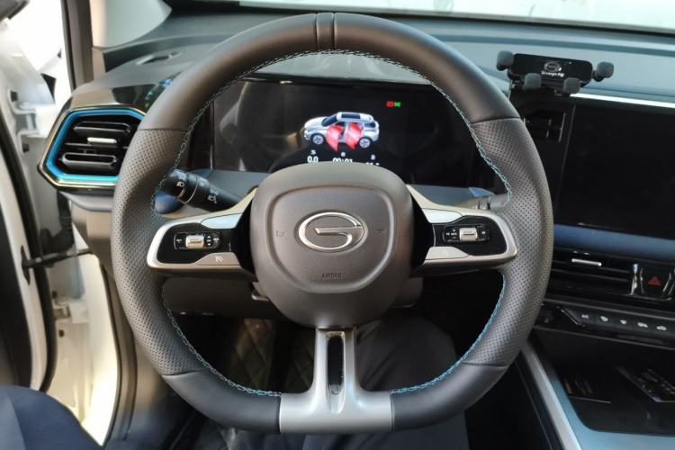 Used GAC Trumpchi GS3 2023 Shadow Speed 270T Enjoyment Edition Steering Wheel