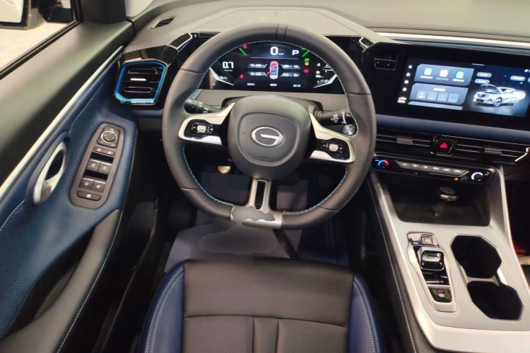 Used GAC Trumpchi GS3 2023 Shadow Speed 270T Enjoyment Edition Steering Wheel