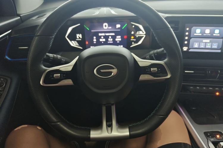 Used GAC Trumpchi GS3 2023 Shadow Speed 270T Enjoyment Edition Steering Wheel