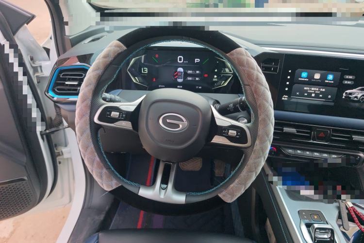Used GAC Trumpchi GS3 2023 Shadow Speed 270T Enjoyment Edition Steering Wheel