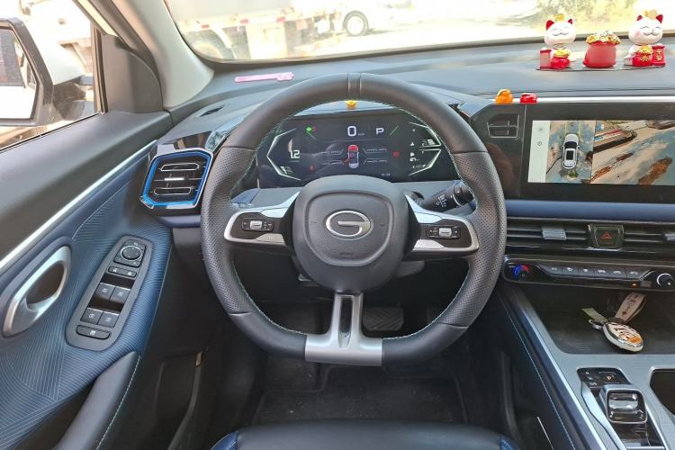 Used GAC Trumpchi GS3 2023 Shadow Speed 270T Enjoyment Edition Steering Wheel