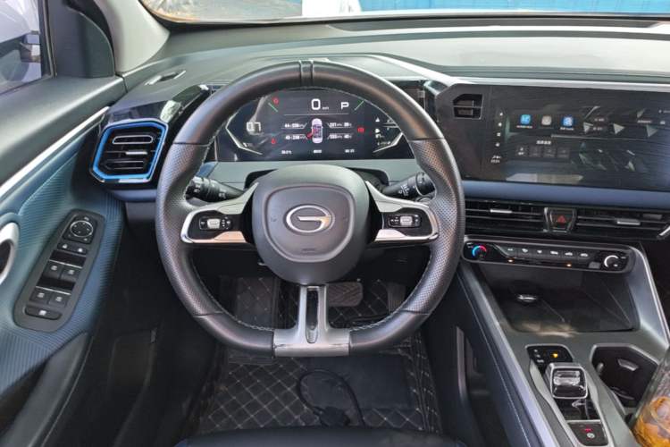 Used GAC Trumpchi GS3 2023 Shadow Speed 270T Enjoyment Edition Steering Wheel