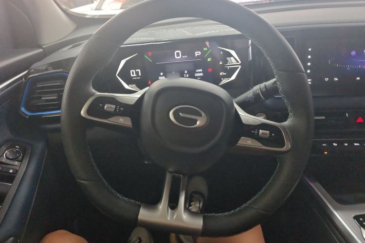 Used GAC Trumpchi GS3 2023 Shadow Speed 270T Enjoyment Edition Steering Wheel