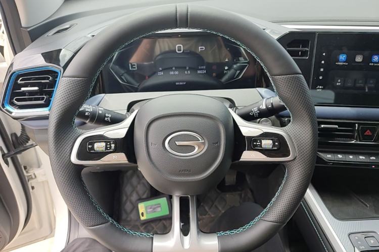 Used GAC Trumpchi GS3 2023 Shadow Speed 270T Enjoyment Edition Steering Wheel