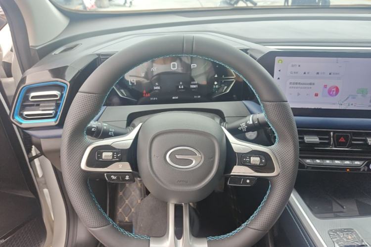 Used GAC Trumpchi GS3 2023 Shadow Speed 270T Dynamic Intelligence Edition Steering Wheel