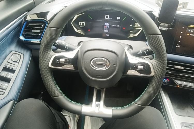 Used GAC Trumpchi GS3 2023 Shadow Speed 270T Enjoyment Edition Steering Wheel