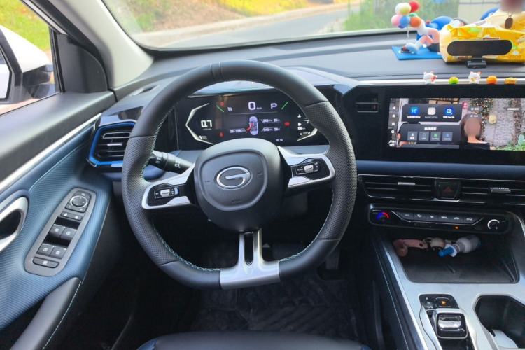 Used GAC Trumpchi GS3 2023 Shadow Speed 270T Enjoyment Edition Steering Wheel