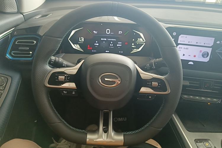Used GAC Trumpchi GS3 2023 Shadow Speed 270T Dynamic Intelligence Edition Steering Wheel