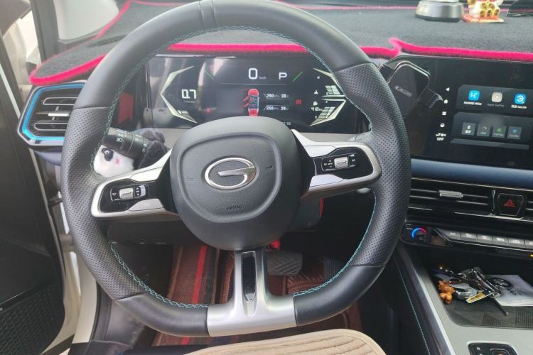 Used GAC Trumpchi GS3 2023 Shadow Speed 270T Enjoyment Edition Steering Wheel