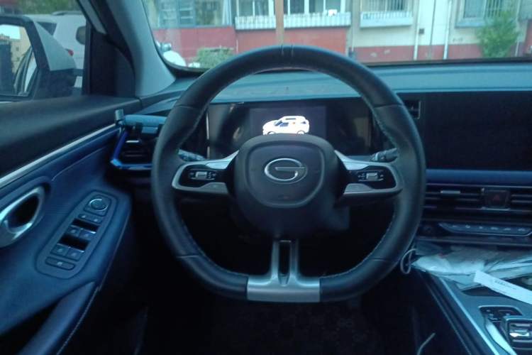 Used GAC Trumpchi GS3 2023 Shadow Speed 270T Enjoyment Edition Steering Wheel