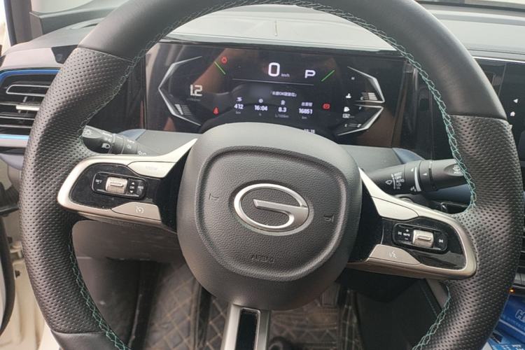 Used GAC Trumpchi GS3 2023 Shadow Speed 270T Enjoyment Edition Steering Wheel