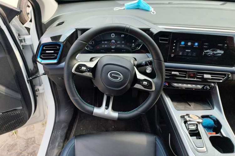 Used GAC Trumpchi GS3 2023 Shadow Speed 270T Enjoyment Edition Steering Wheel