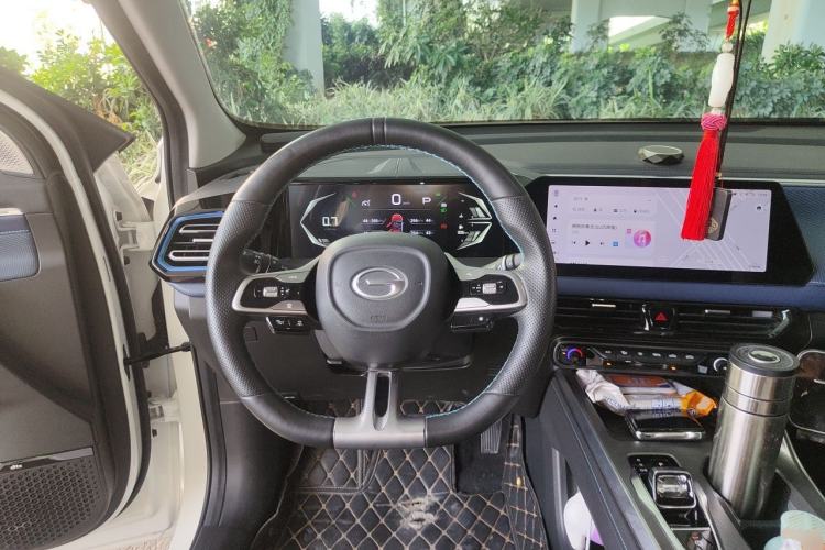 Used GAC Trumpchi GS3 2023 Shadow Speed 270T Dynamic Intelligence Edition Steering Wheel