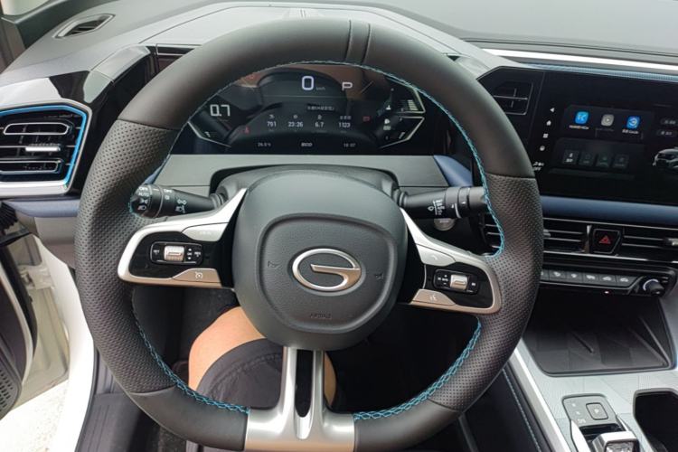 Used GAC Trumpchi GS3 2023 Shadow Speed 270T Enjoyment Edition Steering Wheel
