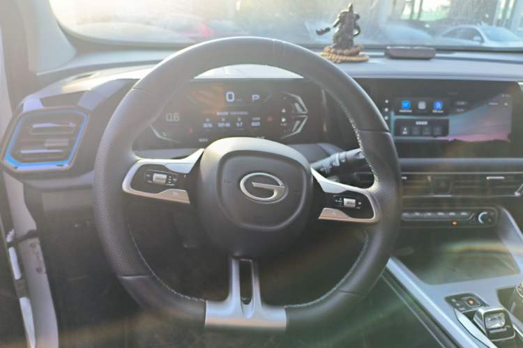 Used GAC Trumpchi GS3 2023 Shadow Speed 270T Enjoyment Edition Steering Wheel