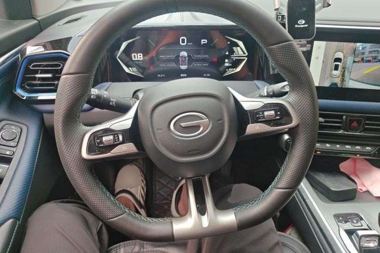 Used GAC Trumpchi GS3 2023 Shadow Speed 270T Enjoyment Edition Steering Wheel