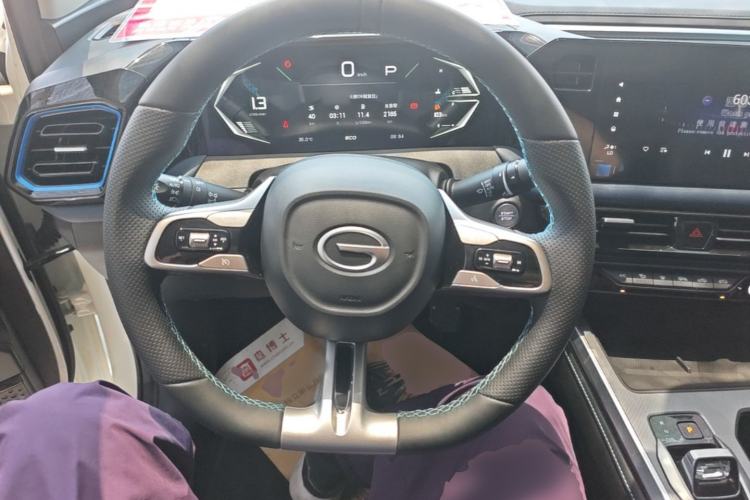 Used GAC Trumpchi GS3 2023 Shadow Speed 270T Enjoyment Edition Steering Wheel