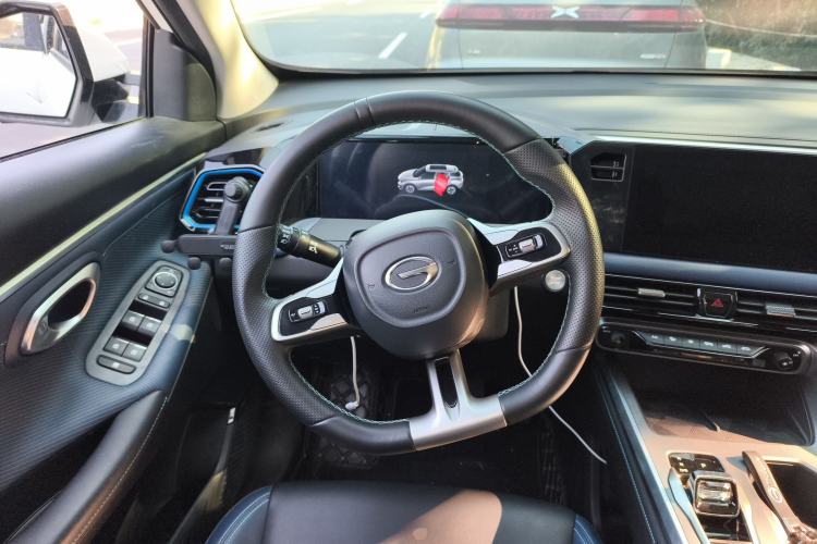 Used GAC Trumpchi GS3 2023 Shadow Speed 270T Enjoyment Edition Steering Wheel