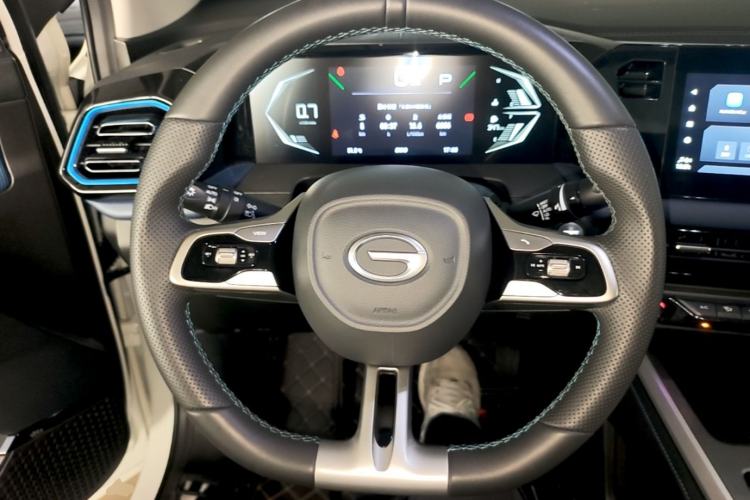 Used GAC Trumpchi GS3 2023 Shadow Speed 270T Enjoyment Edition Steering Wheel