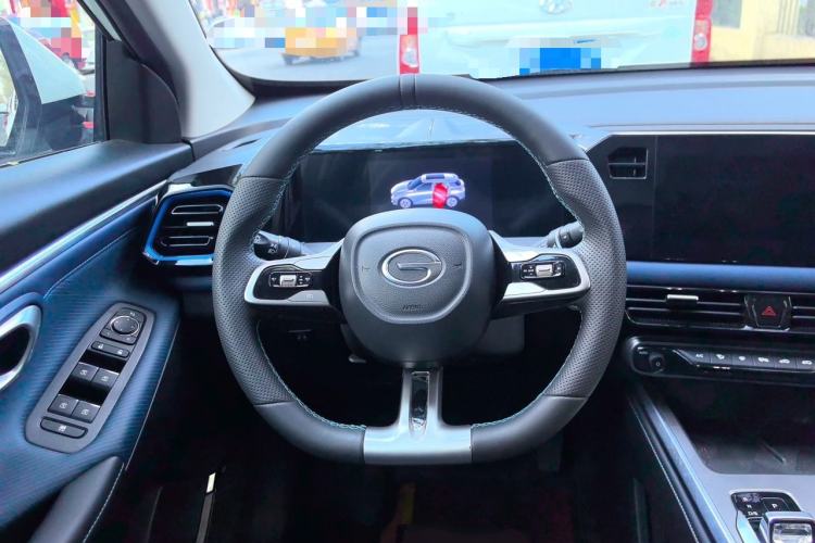 Used GAC Trumpchi GS3 2023 Shadow Speed 270T Enjoyment Edition Steering Wheel
