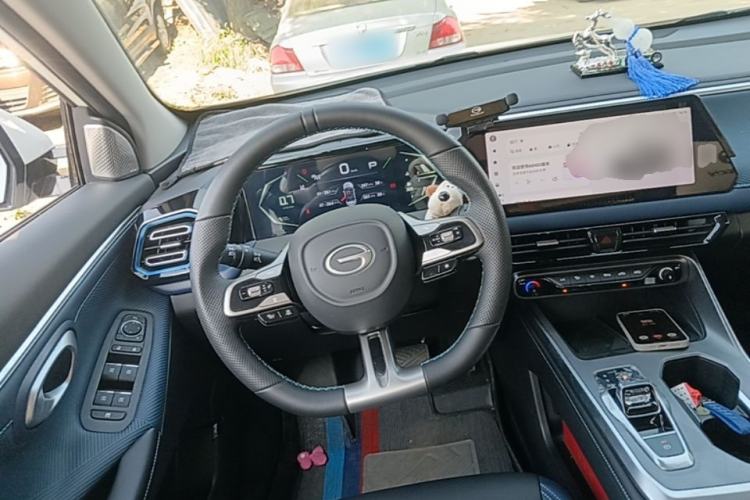 Used GAC Trumpchi GS3 2023 Shadow Speed 270T Dynamic Intelligence Edition Steering Wheel