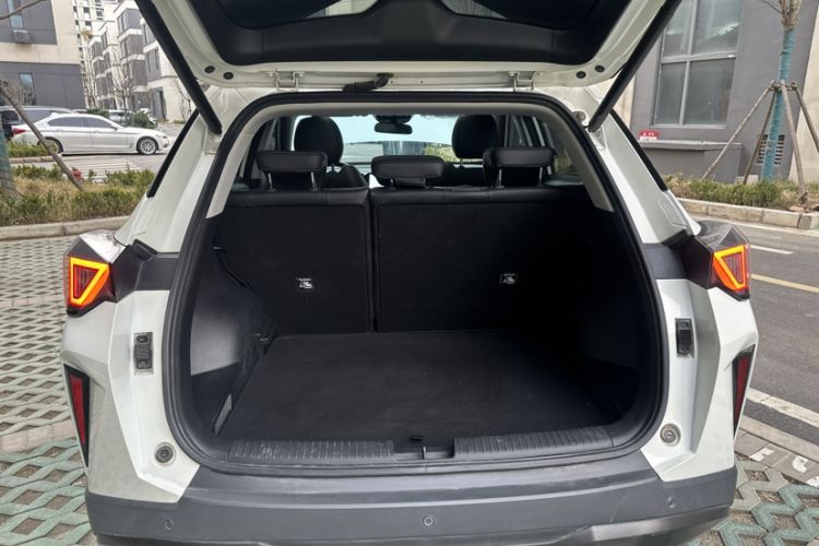 Used GAC Trumpchi GS3 2023 Shadow Speed 270T Dynamic Intelligence Edition Trunk