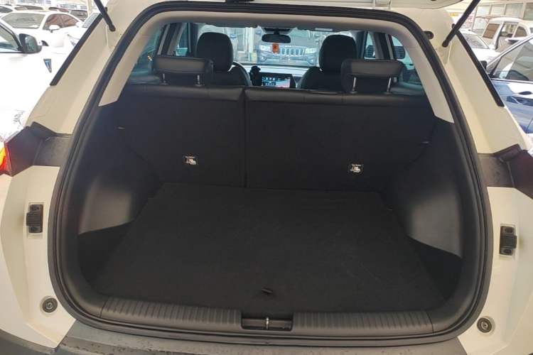 Used GAC Trumpchi GS3 2023 Shadow Speed 270T Enjoyment Edition Trunk