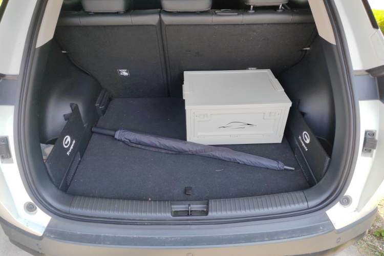 Used GAC Trumpchi GS3 2023 Shadow Speed 270T Dynamic Intelligence Edition Trunk