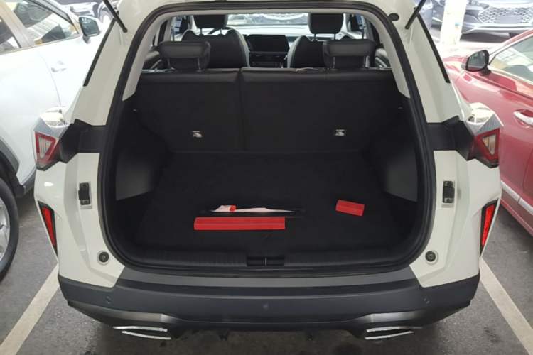 Used GAC Trumpchi GS3 2023 Shadow Speed 270T Enjoyment Edition Trunk