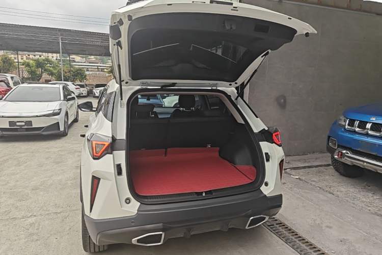 Used GAC Trumpchi GS3 2023 Shadow Speed 270T Enjoyment Edition Trunk