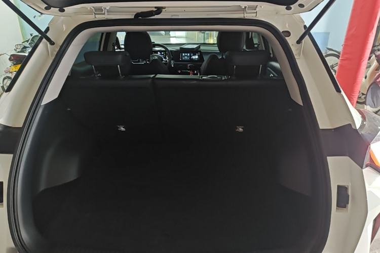 Used GAC Trumpchi GS3 2023 Shadow Speed 270T Enjoyment Edition Trunk