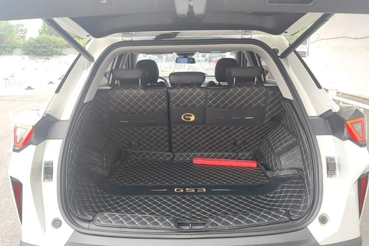 Used GAC Trumpchi GS3 2023 Shadow Speed 270T Dynamic Intelligence Edition Trunk