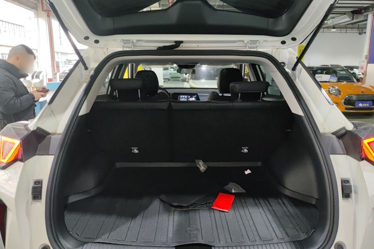 Used GAC Trumpchi GS3 2023 Shadow Speed 270T Enjoyment Edition Trunk