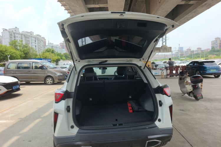 Used GAC Trumpchi GS3 2023 Shadow Speed 270T Enjoyment Edition Trunk