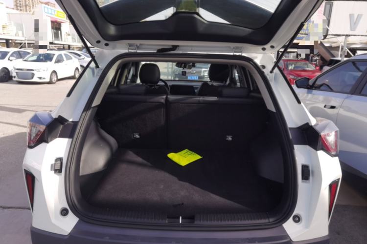 Used GAC Trumpchi GS3 2023 Shadow Speed 270T Enjoyment Edition Trunk