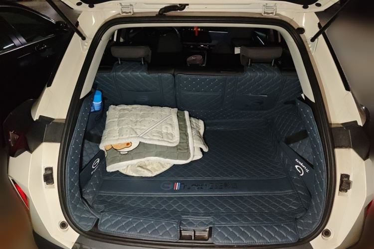 Used GAC Trumpchi GS3 2023 Yingsu 270T Jingqu Edition Trunk