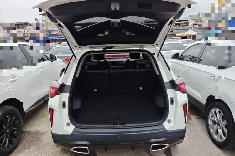 Used GAC Trumpchi GS3 2023 Shadow Speed 270T Enjoyment Edition Trunk