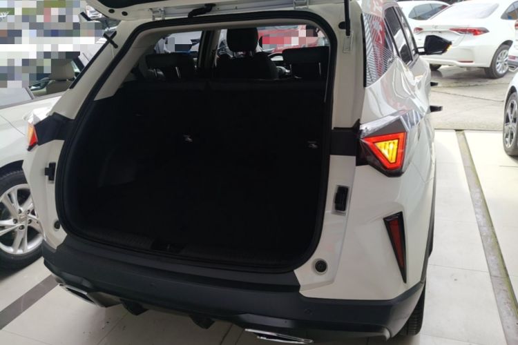 Used GAC Trumpchi GS3 2023 Shadow Speed 270T Enjoyment Edition Trunk