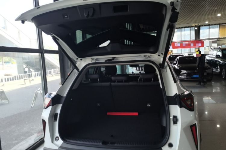 Used GAC Trumpchi GS3 2023 Shadow Speed 270T Dynamic Intelligence Edition Trunk