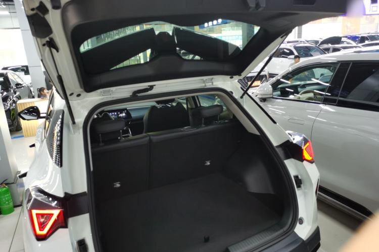 Used GAC Trumpchi GS3 2023 Shadow Speed 270T Enjoyment Edition Trunk
