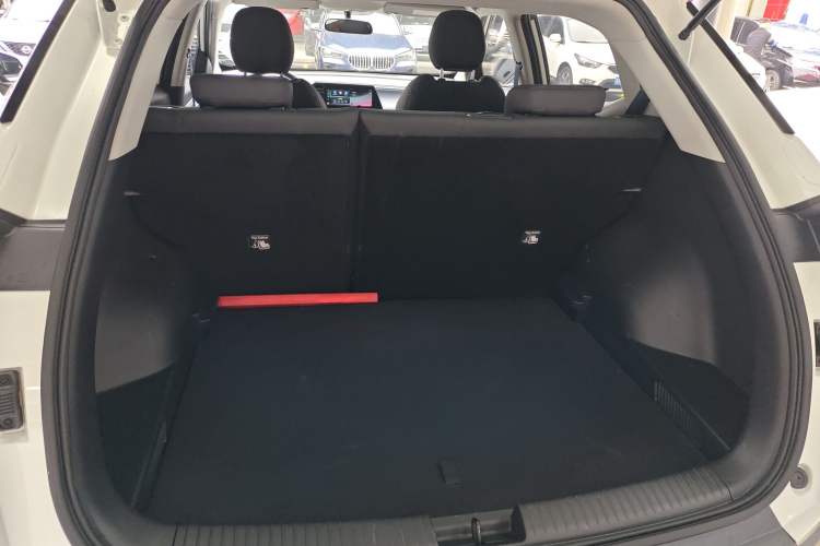 Used GAC Trumpchi GS3 2023 Yingsu 270T Jingqu Edition Trunk