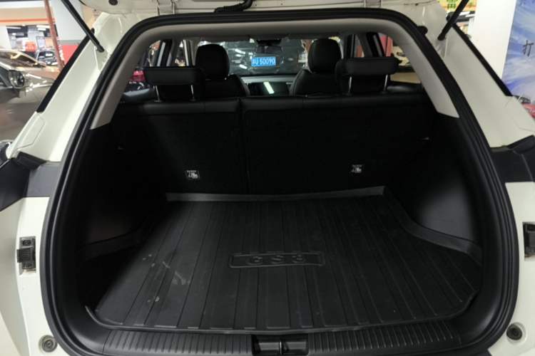 Used GAC Trumpchi GS3 2023 Shadow Speed 270T Enjoyment Edition Trunk