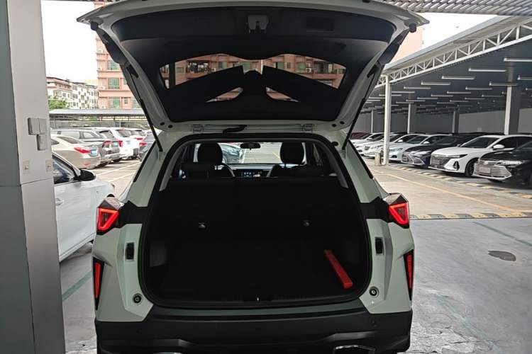 Used GAC Trumpchi GS3 2023 Shadow Speed 270T Enjoyment Edition Trunk