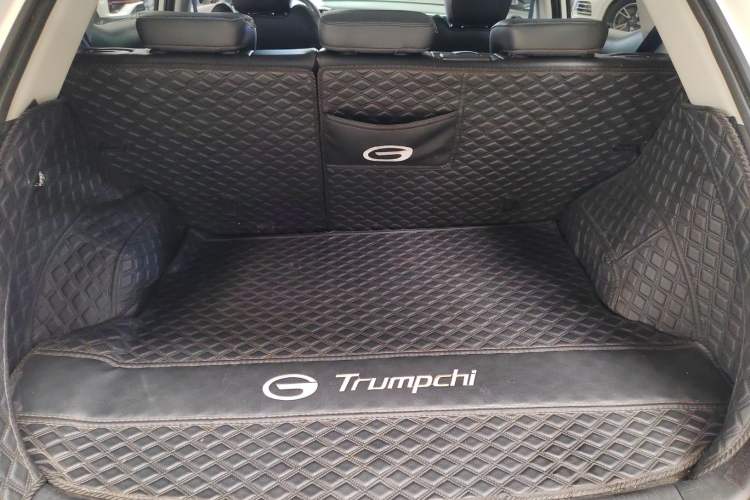 Used GAC Trumpchi GS3 2023 Shadow Speed 270T Dynamic Intelligence Edition Trunk