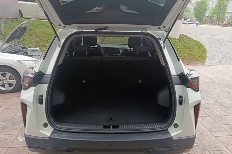 Used GAC Trumpchi GS3 2023 Shadow Speed 270T Enjoyment Edition Trunk