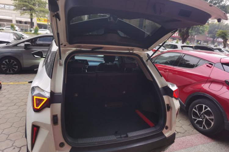 Used GAC Trumpchi GS3 2023 Shadow Speed 270T Enjoyment Edition Trunk